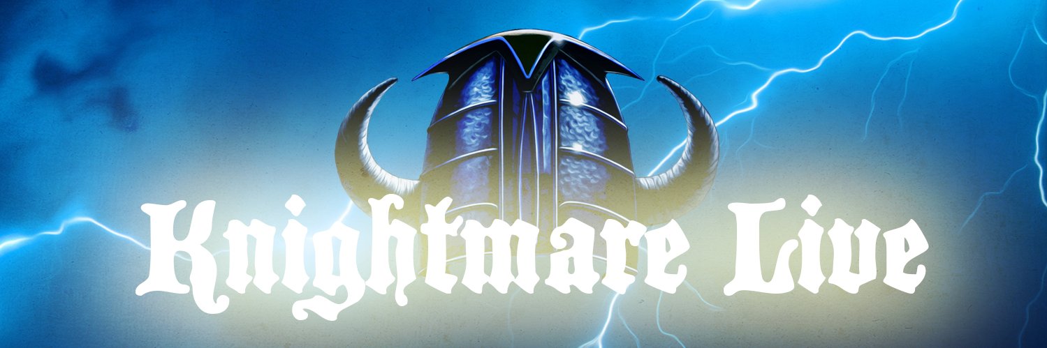 KnightmareLive banner