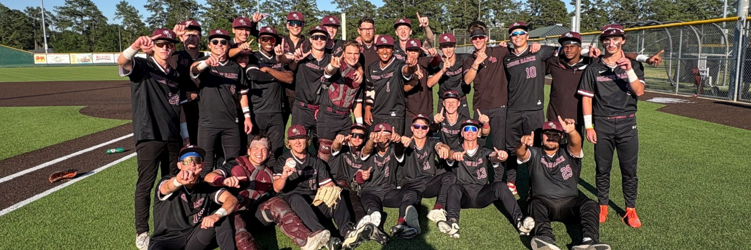 George Ranch Baseball banner