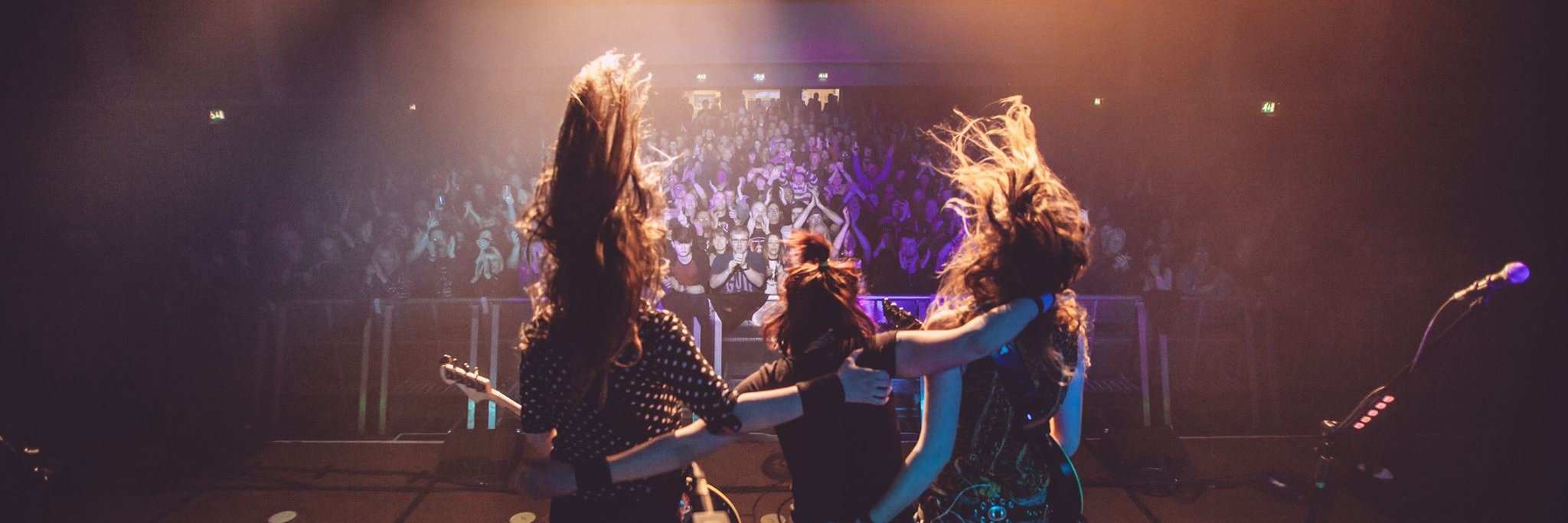 William Aston Hall banner