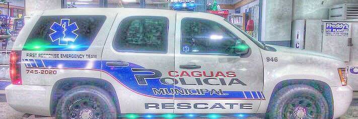 Policia Mun. Caguas banner