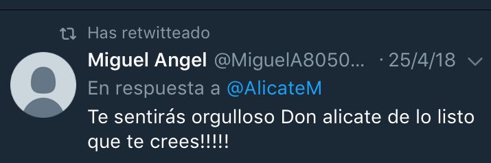 Alejandro Alicate banner