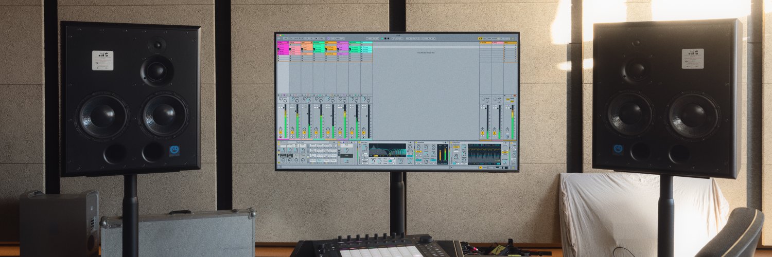 Ableton's banner
