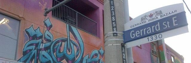 Gerrard India Bazaar banner