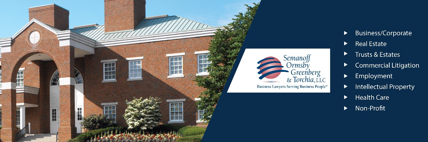 Semanoff Ormsby Greenberg & Torchia Law, LLC banner