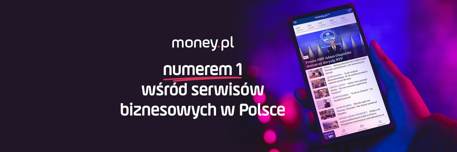 Money.pl Profile Banner