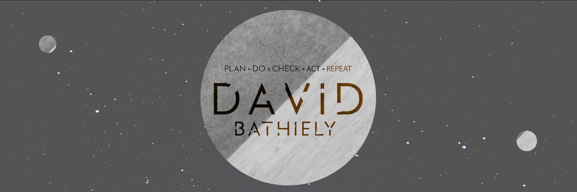davidbathiely's profile banner image