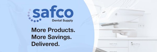 Safco Dental Supply Profile Banner