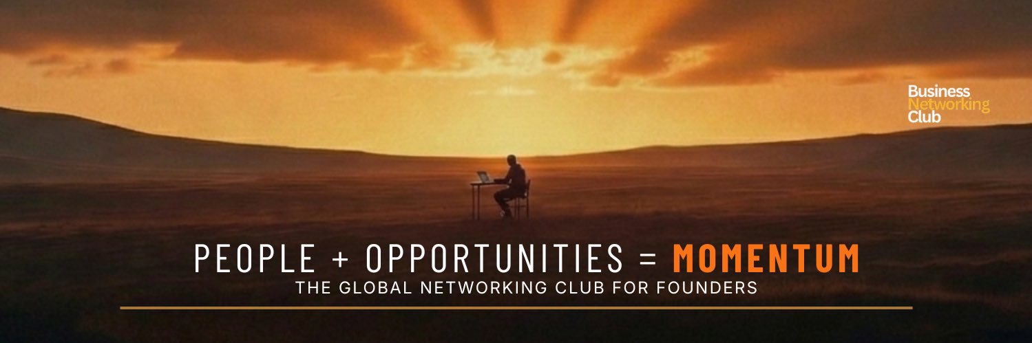 Business Networking Club banner
