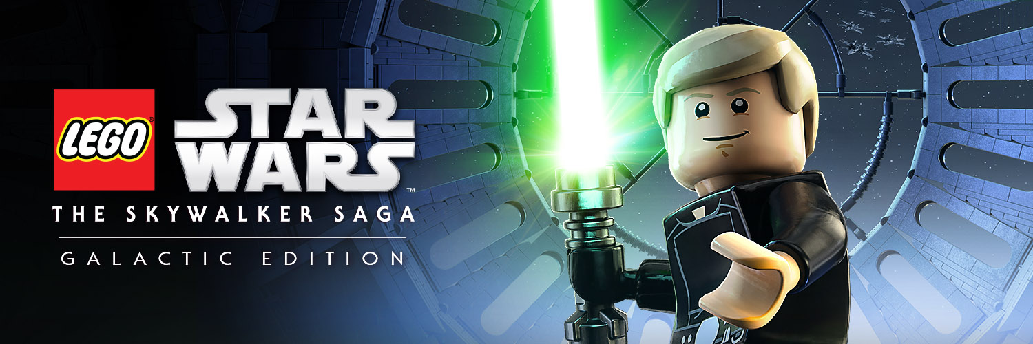 LEGO Star Wars Game's banner
