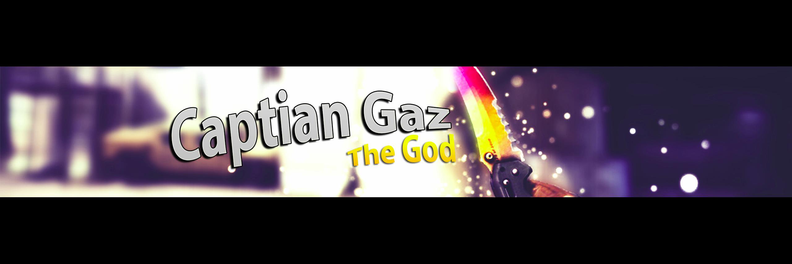 Captain gaz banner