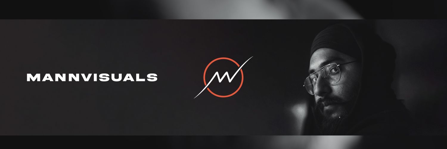 Mannvisuals's profile banner image