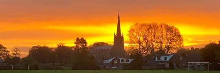 St Michael's Parish Church, Kirkham banner