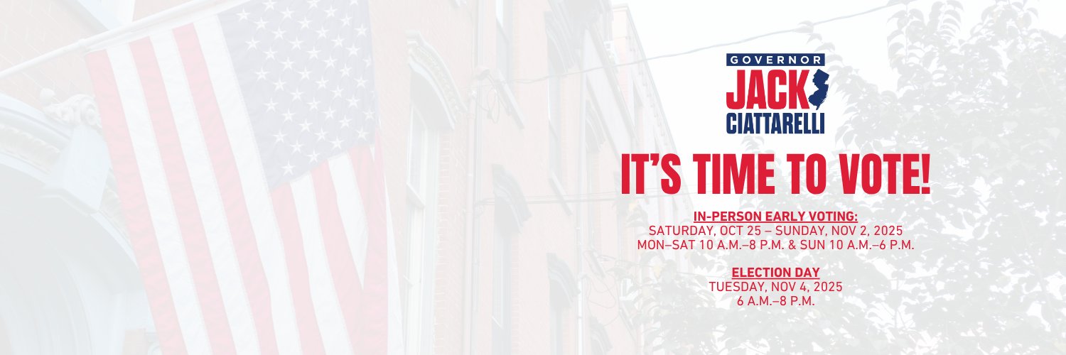 Jack Ciattarelli banner