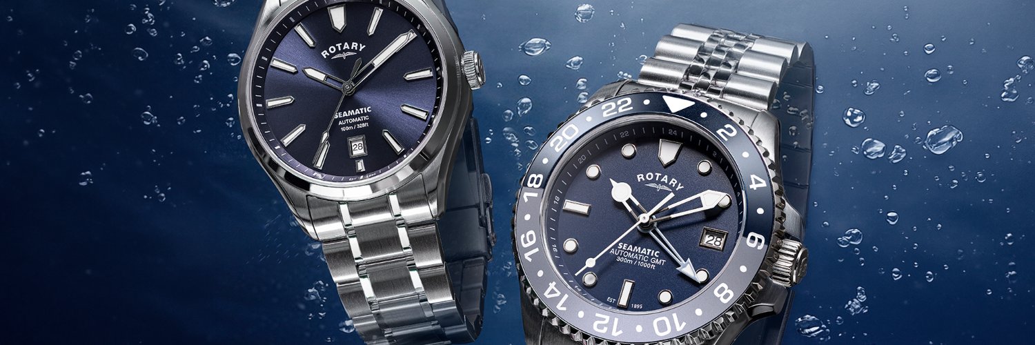 Rotary Watches banner