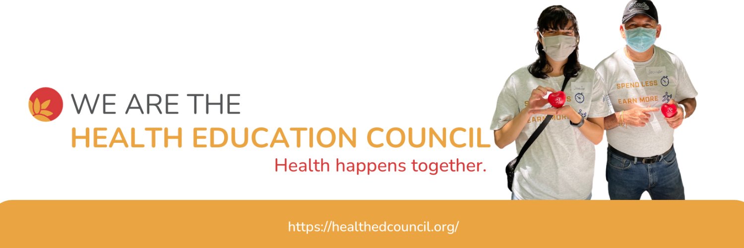 Health Education Council banner