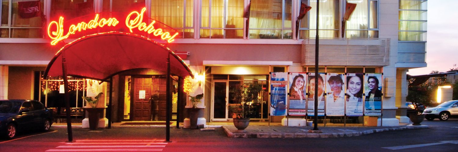 LSPR Institute of Communication & Business banner