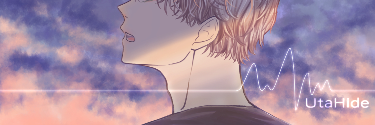 UtaHide's profile banner image