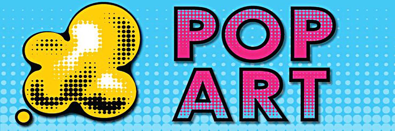 Pop Art Snacks banner