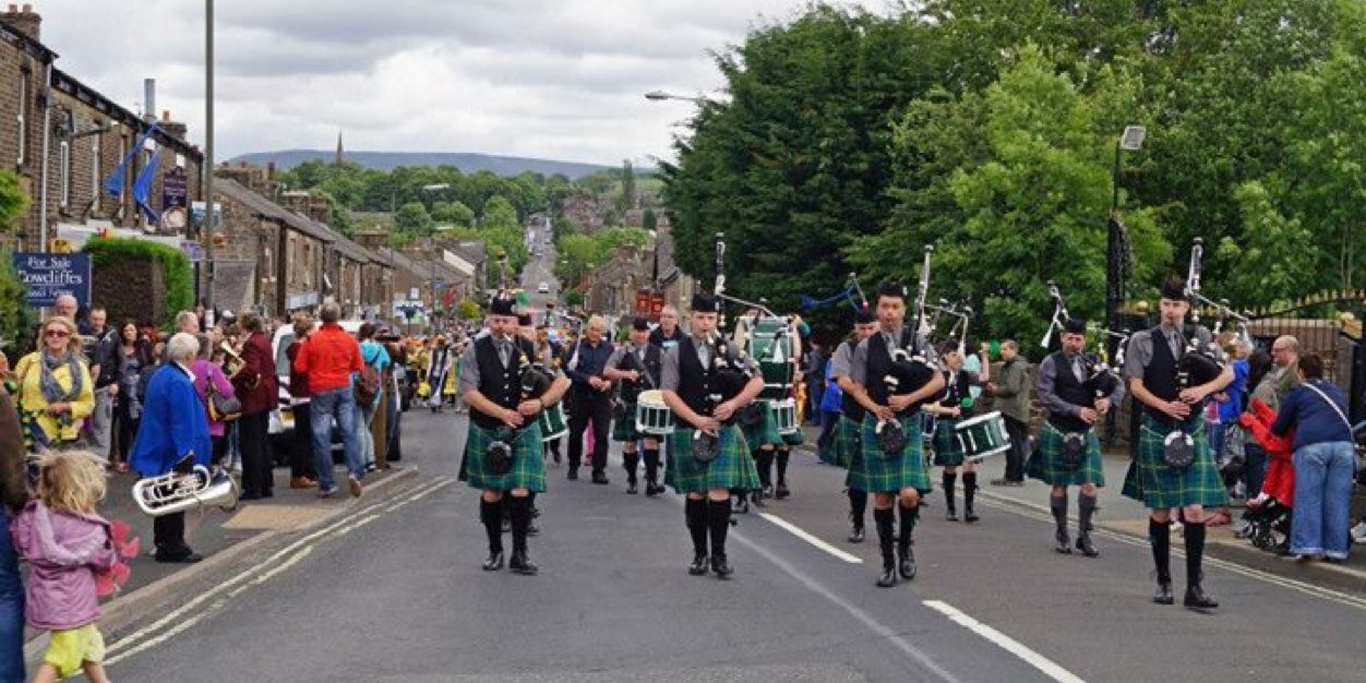 New Mills Carnival banner