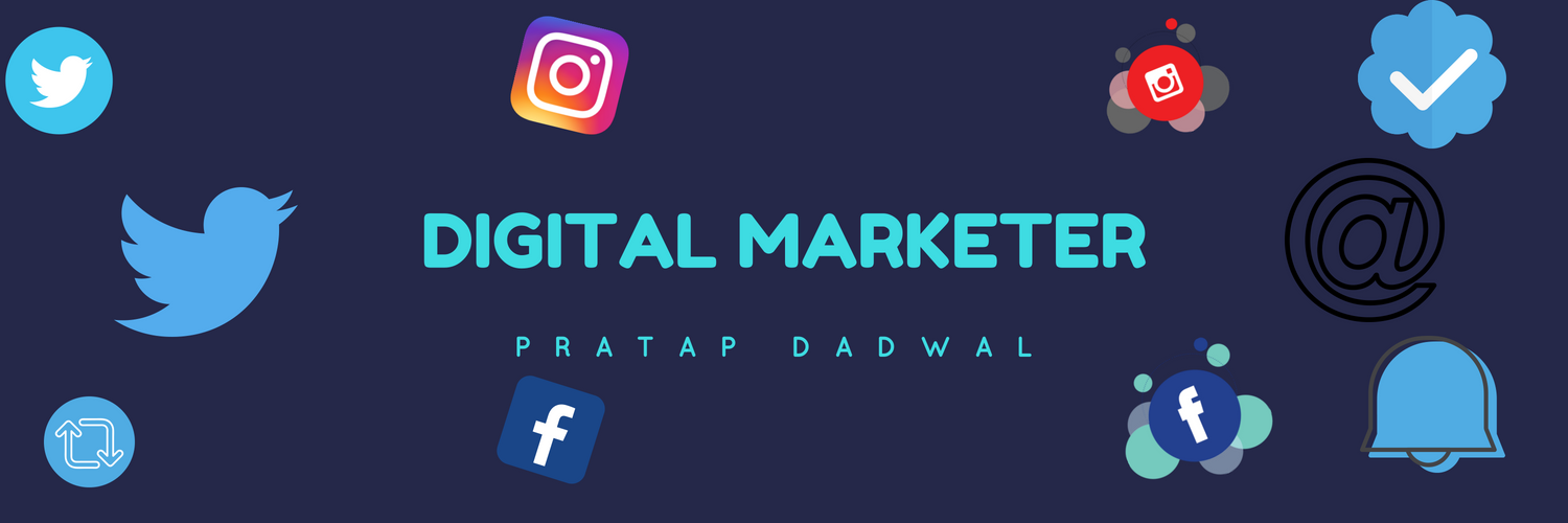 pratapdadwal's profile banner image
