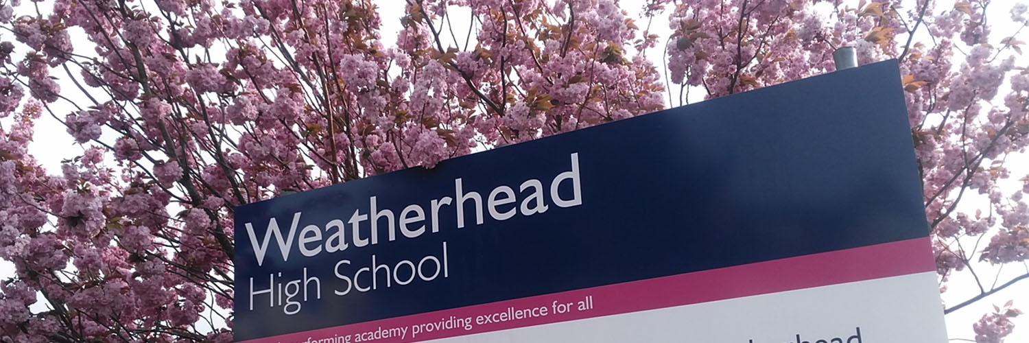 WeatherheadHigh's banner