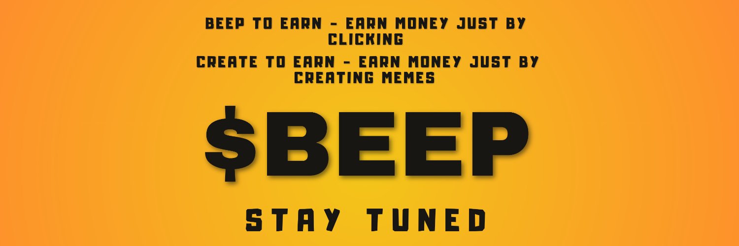 BeepClicker's profile banner image