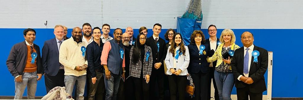 Woking Conservatives banner