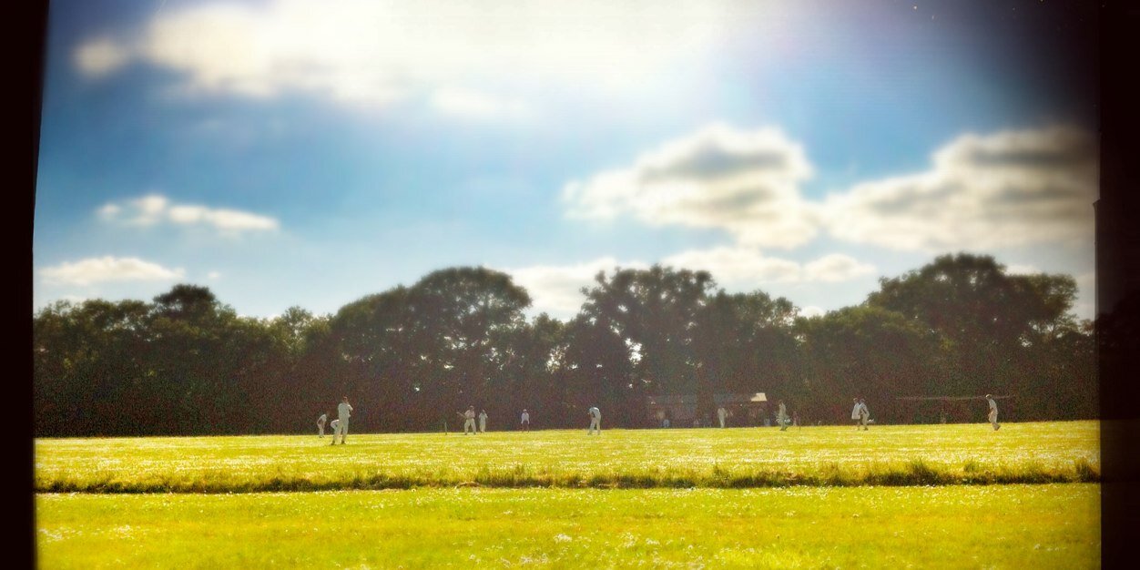 Martock Cricket Club banner