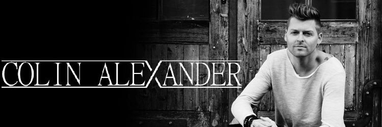 Colin Alexander banner