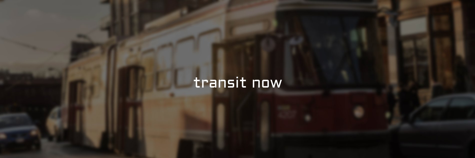 TransitNowApp's profile banner image