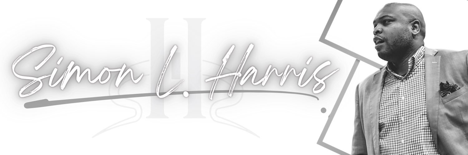 Simon L. Harris™ banner