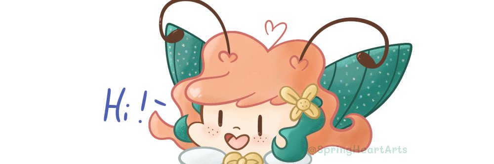 SpringHeartArts's profile banner image