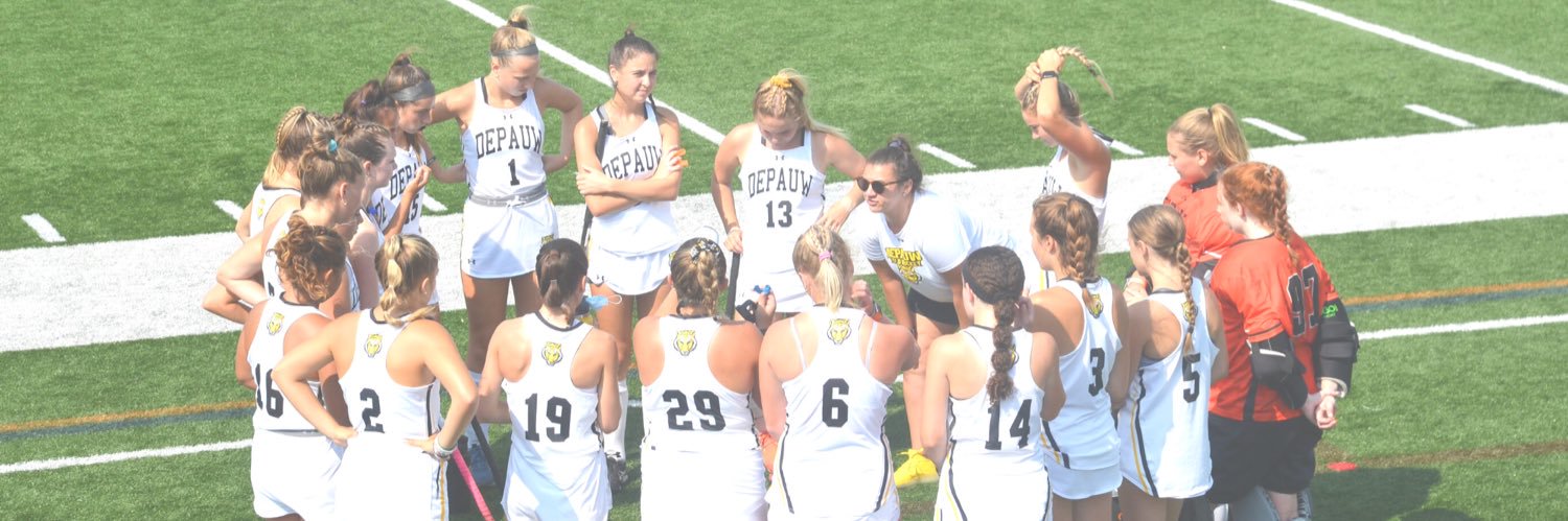 DePauw Field Hockey banner