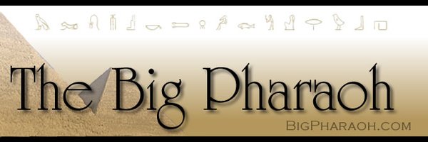 TheBigPharaoh Profile Banner