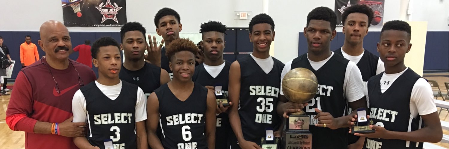 SelectOne Basketball banner