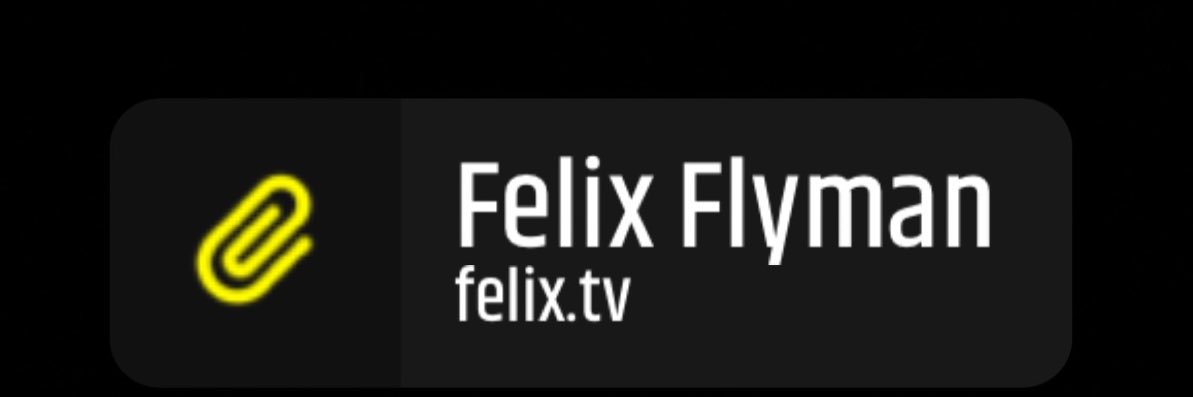 FelixFlyman's profile banner image