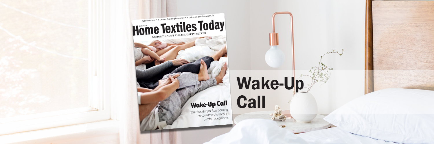 Home Textiles Today banner