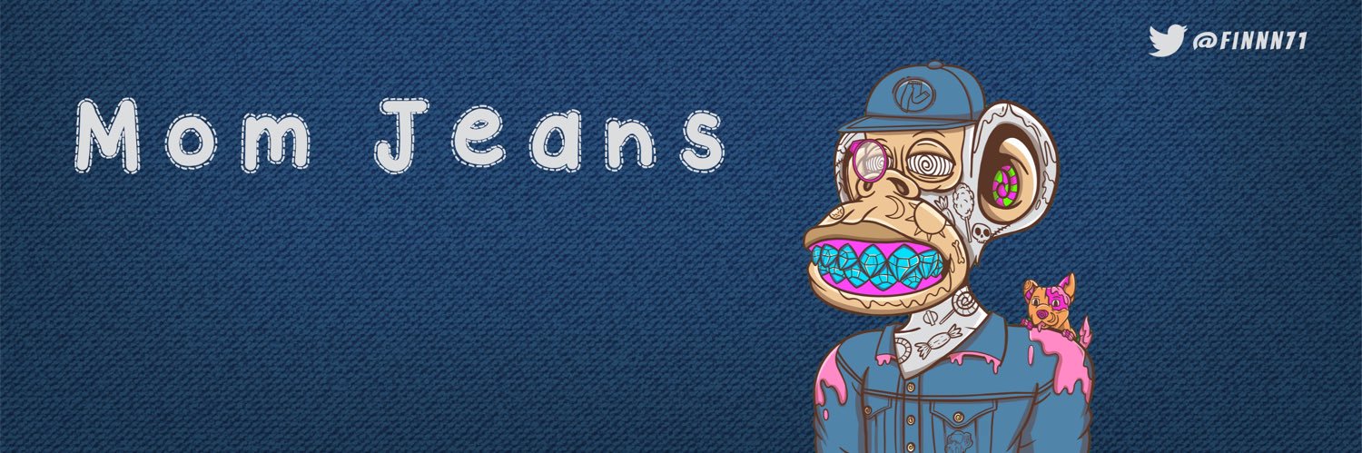 Mom Jeans 👖🧭 banner