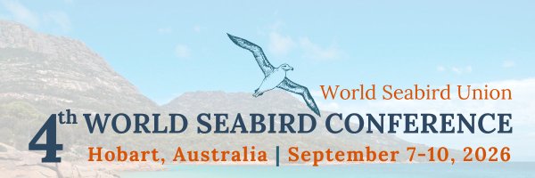 World Seabird Union Profile Banner