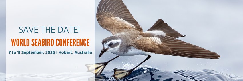 World Seabird Union's banner