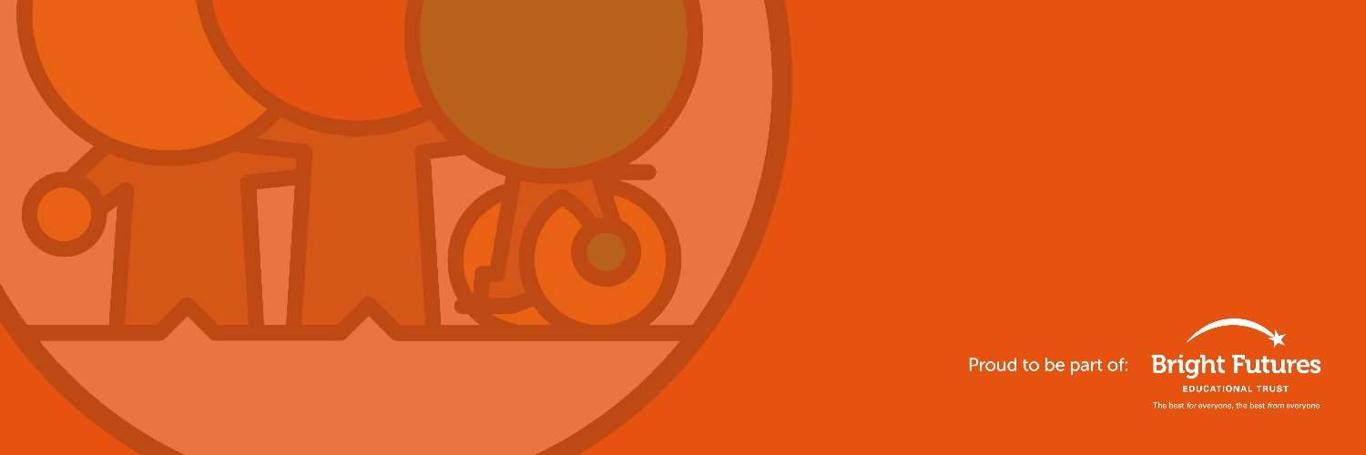 The Orchards School banner