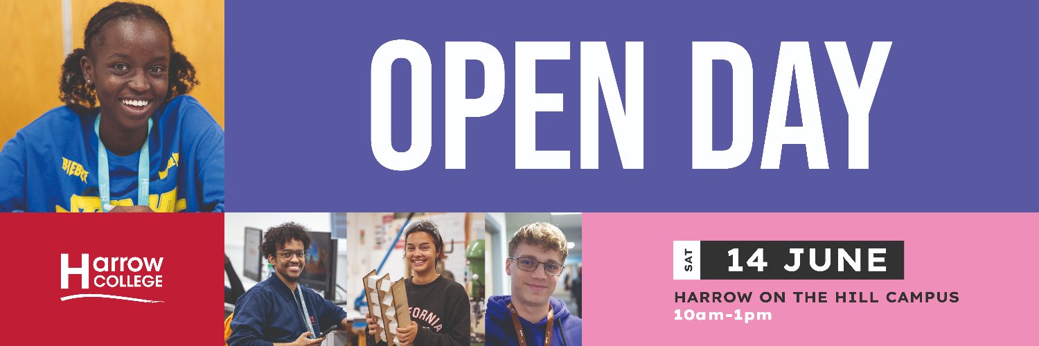 HarrowCollege banner