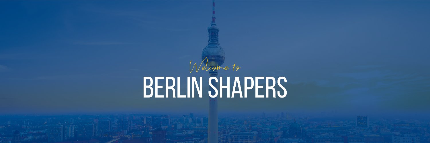 BerlinShapers's profile banner image