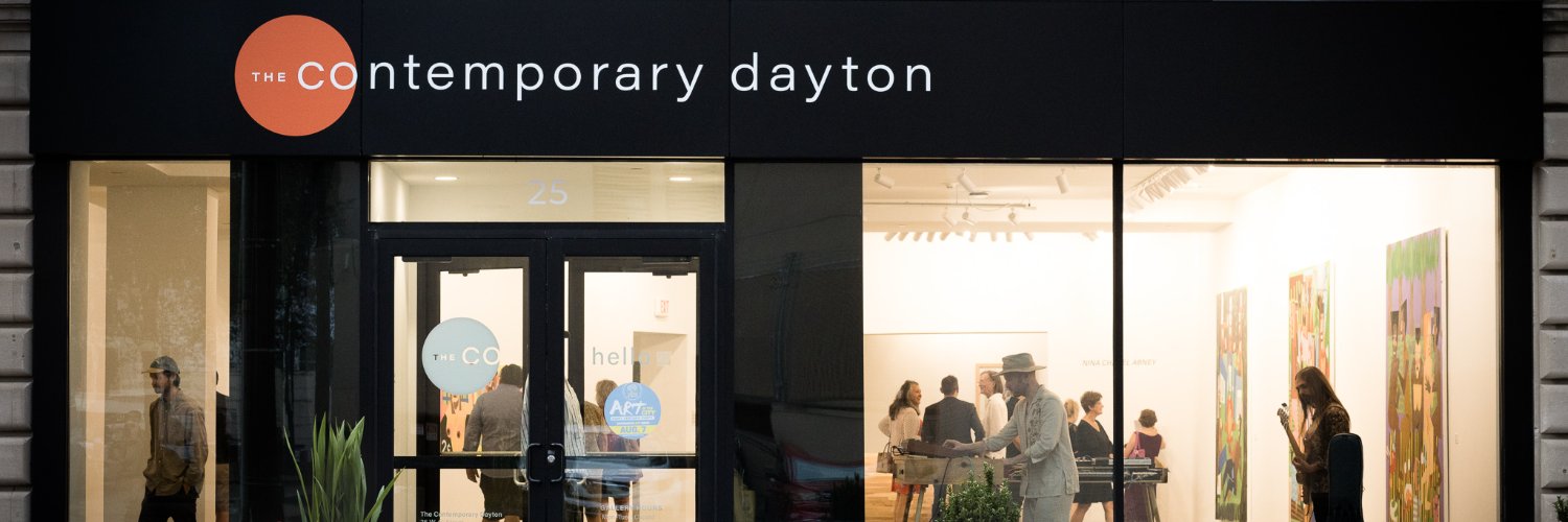 The Contemporary Dayton banner