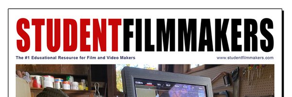 StudentFilmMag Profile Banner