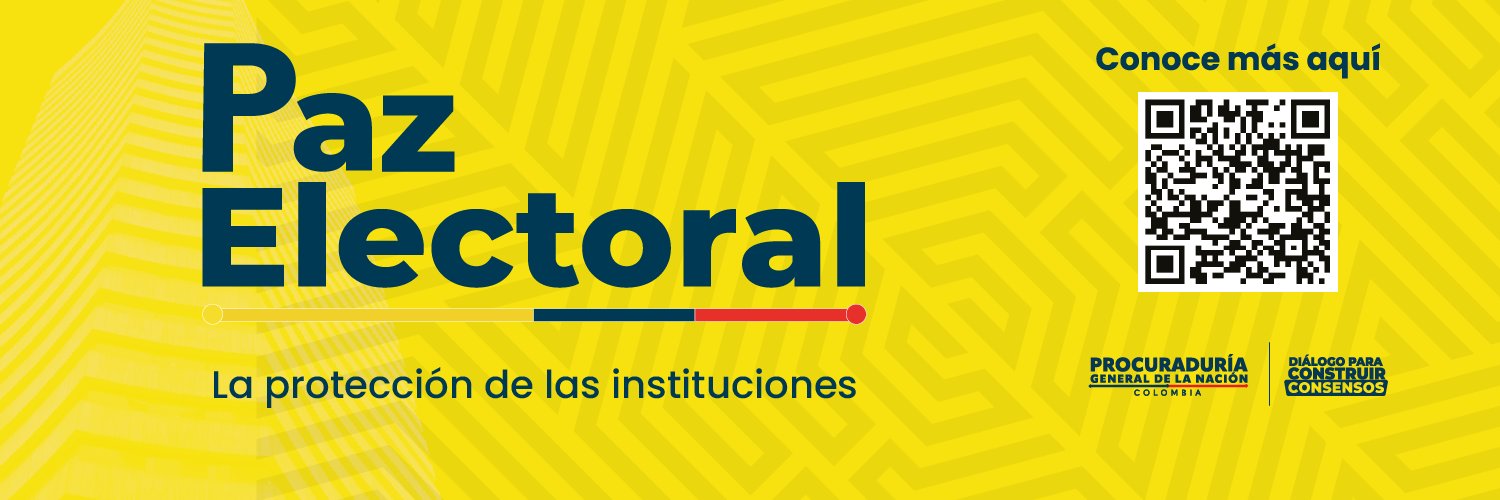 Procuraduría General de la Nación banner