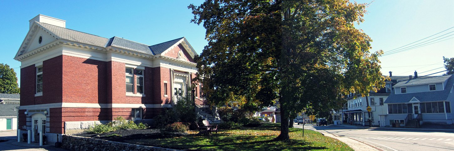 Goffstown Library banner