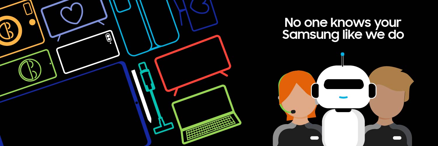 Samsung Help UK banner