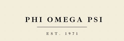 Phi Omega Psi banner