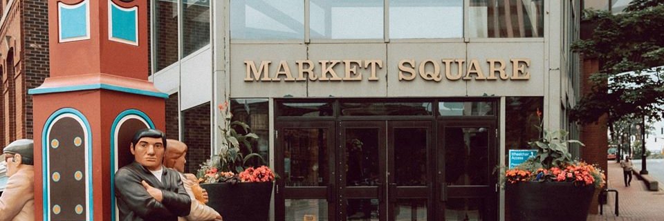 Market Square banner
